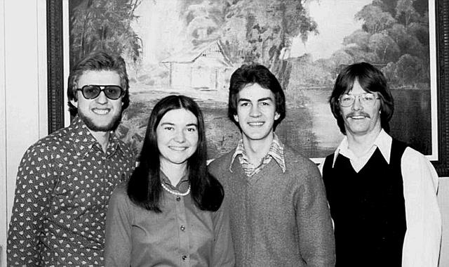 Dennis, Edith, Gary, Ken